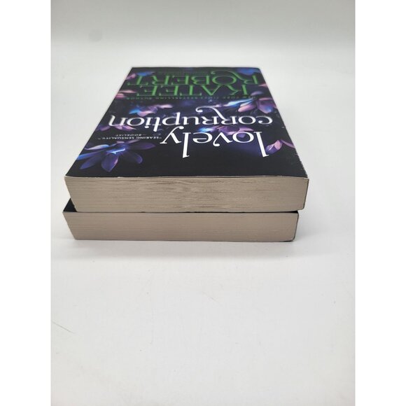 Sara Cate PRAISE & Katee Robert LOVELY CORRUPTION Book Bundle of 2 Paperback - Picture 4 of 6